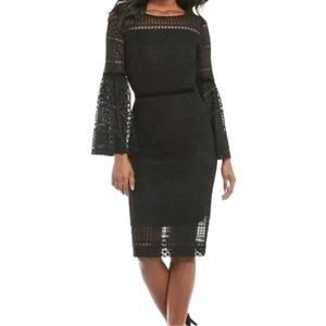 COPY - New Antonio Melani Alfa Lace Black Dress sz0